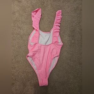 Pink Kids One Piece Swimsuit